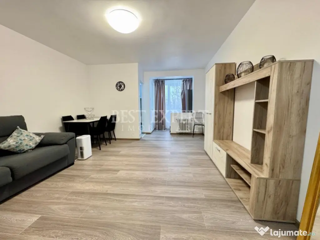 Garsoniera Renovata Prima Inchiriere/Mobilata Utilata -Totul 