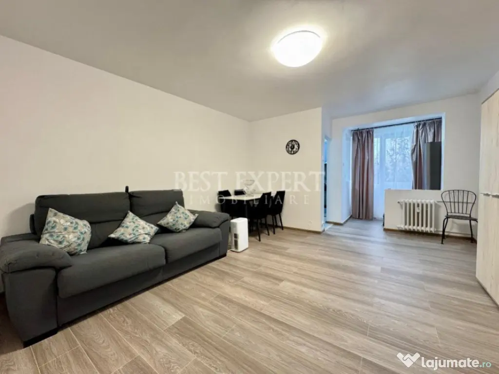 Garsoniera Renovata Prima Inchiriere/Mobilata Utilata -Totul 