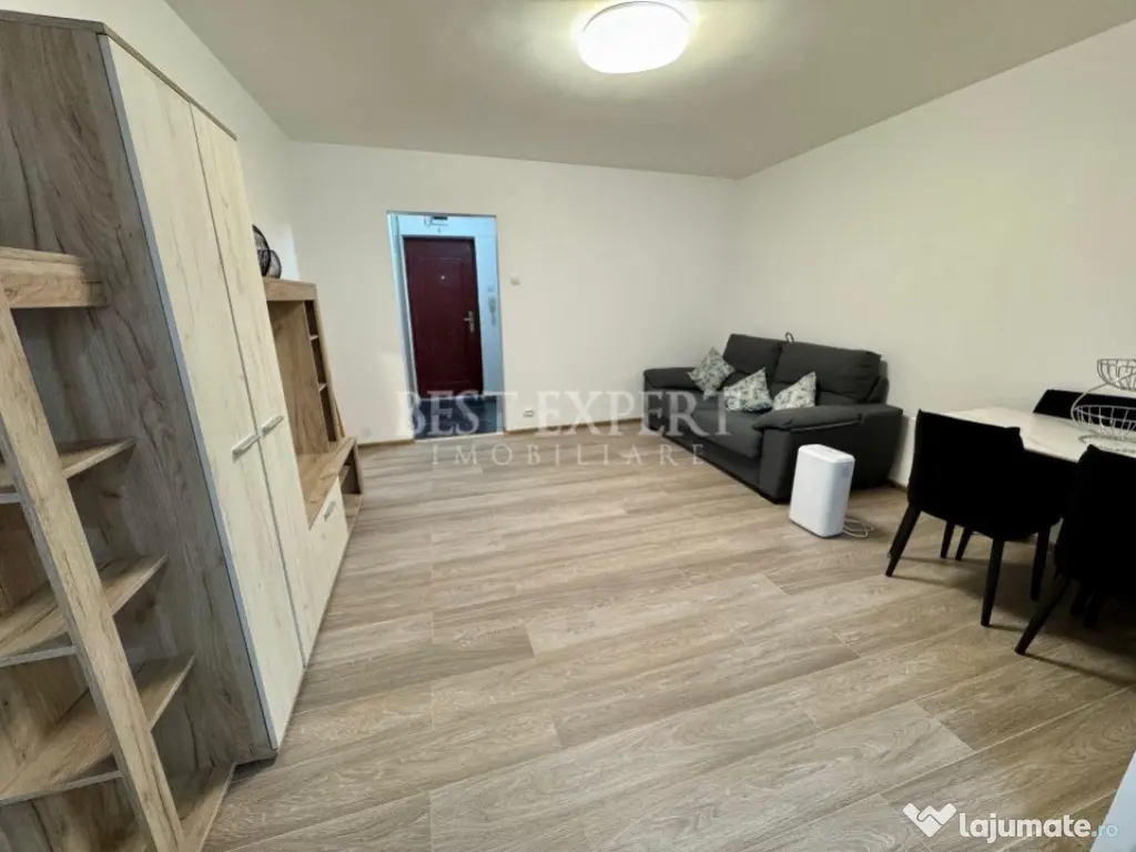 Garsoniera Renovata Prima Inchiriere/Mobilata Utilata -Totul 