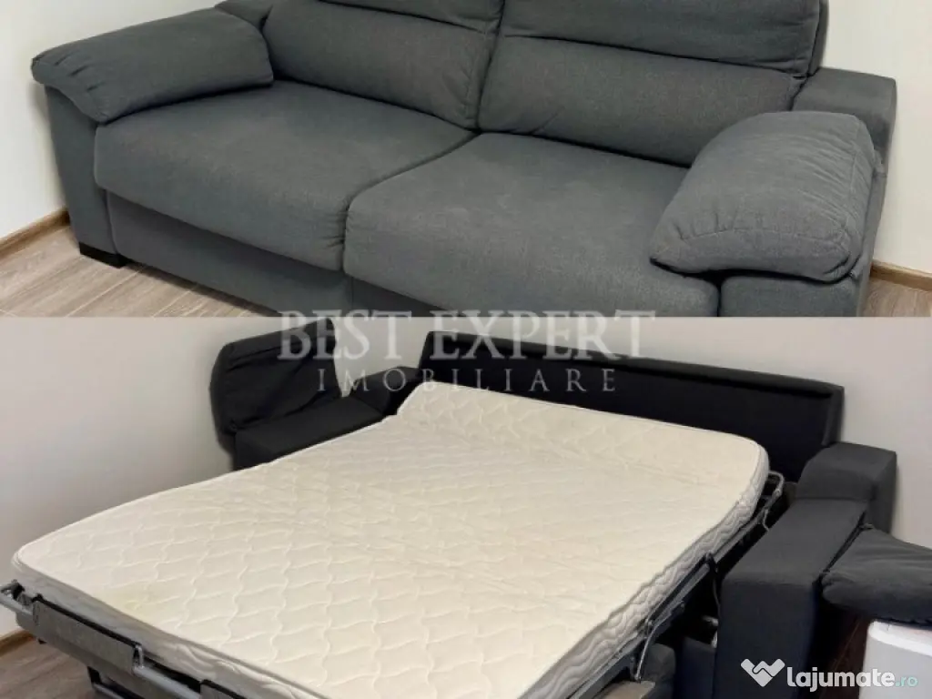 Garsoniera Renovata Prima Inchiriere/Mobilata Utilata -Totul 