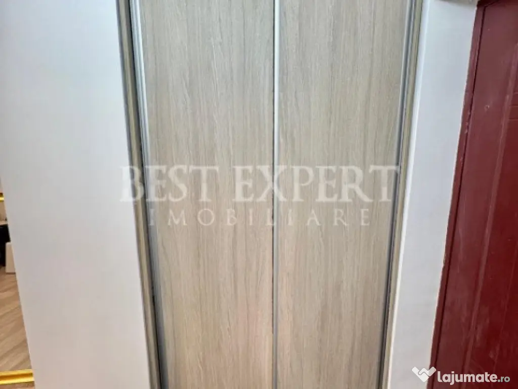 Garsoniera Renovata Prima Inchiriere/Mobilata Utilata -Totul 