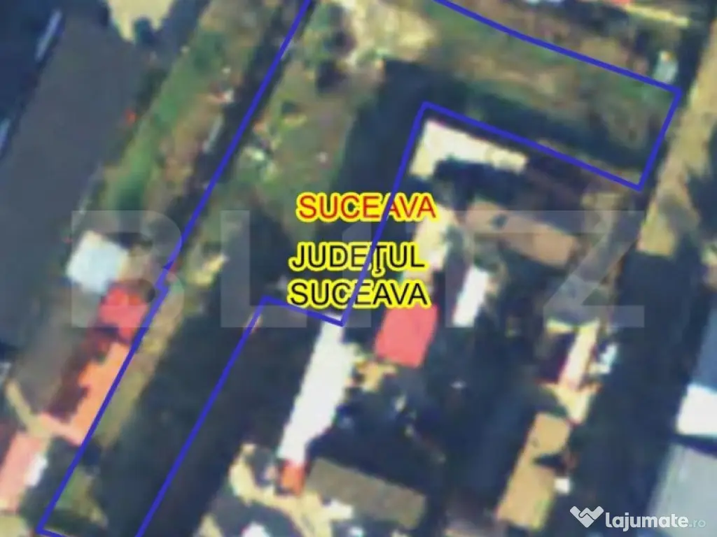 Teren intravilan, 2306 mp, front 39 ml, pretabil investiție