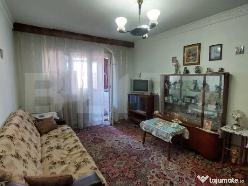 Apartament 2 camere, 45,80 mp, cf 2, zona Spitalul Judetean