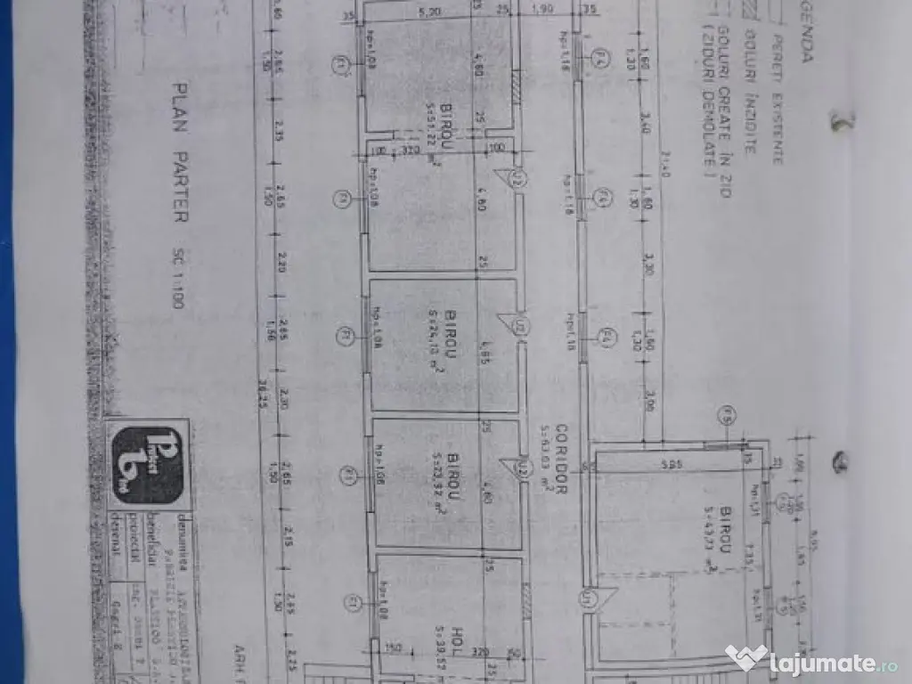 De vânzare clãdire administrativa în Sfântu Gheorghe 