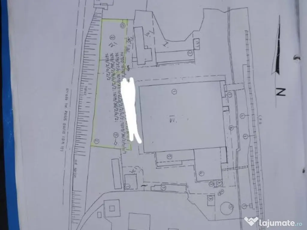 De vânzare clãdire administrativa în Sfântu Gheorghe 