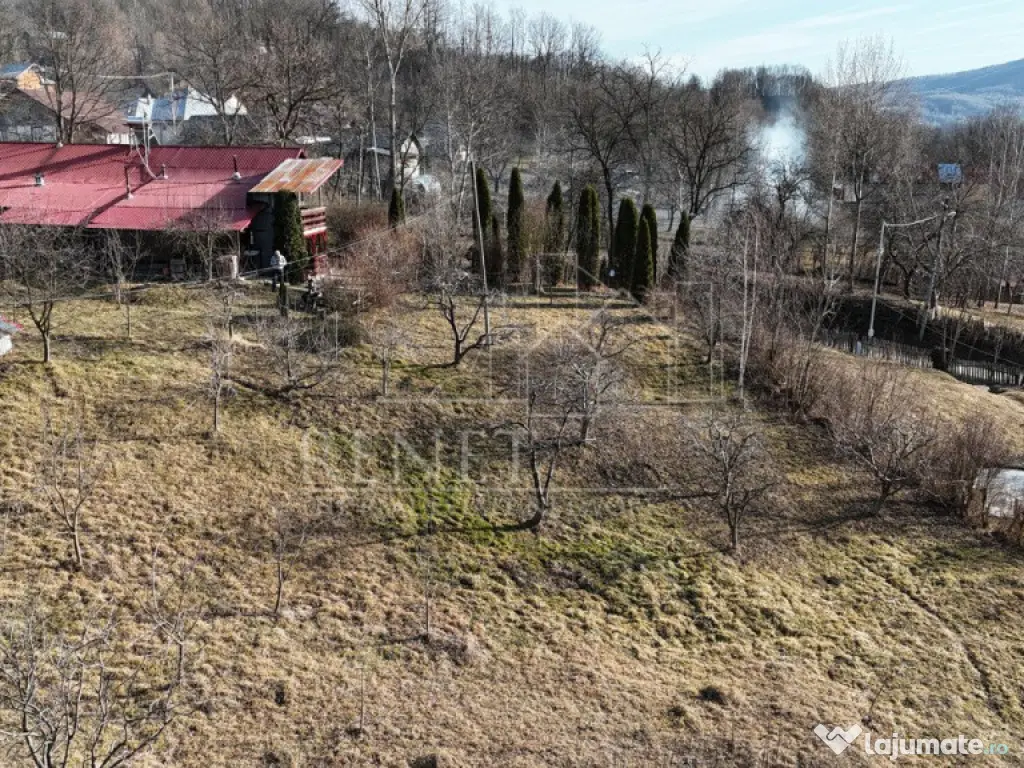 Teren intravilan Slanic Prahova 