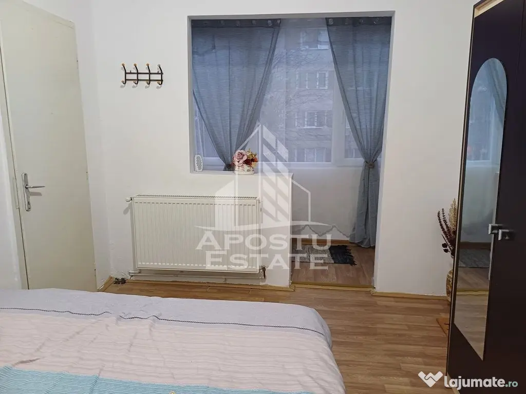 Apartament cu 2 camere, centrala proprie, Circumvalatiunii 