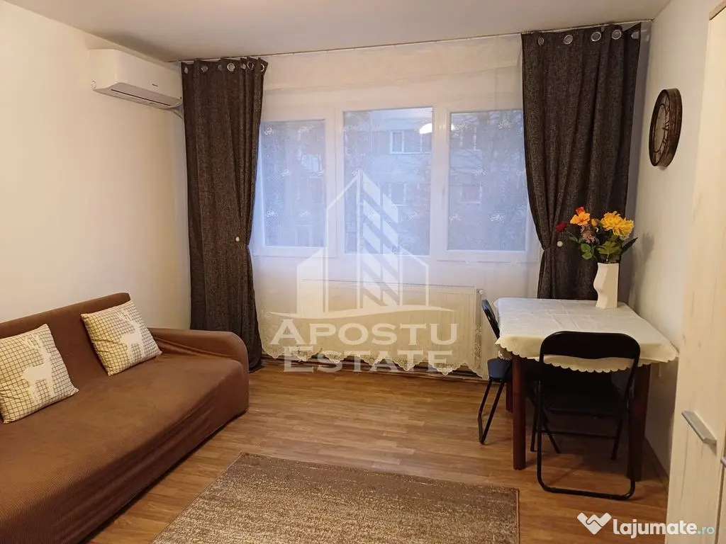 Apartament cu 2 camere, centrala proprie, Circumvalatiunii 