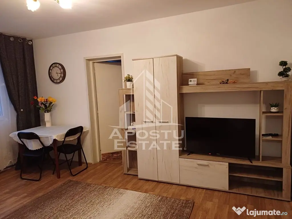 Apartament cu 2 camere, centrala proprie, Circumvalatiunii 