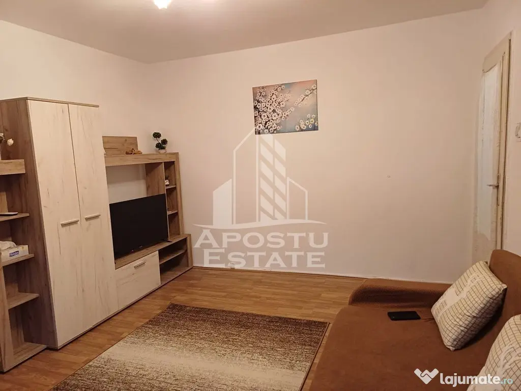Apartament cu 2 camere, centrala proprie, Circumvalatiunii 