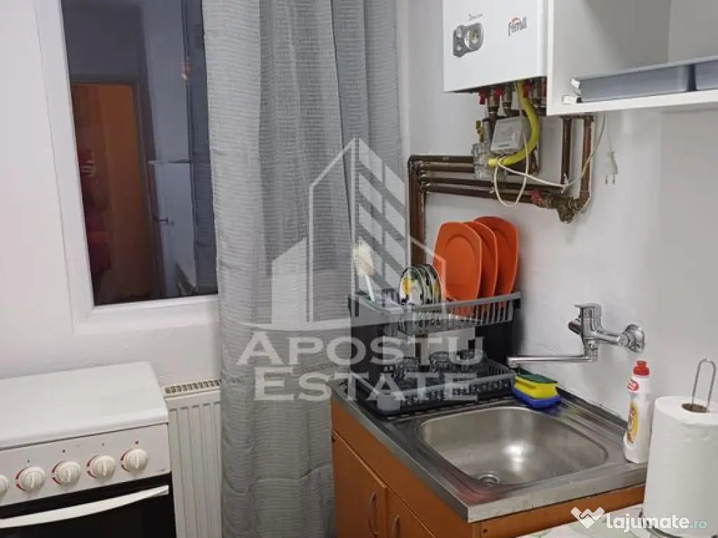 Apartament cu 2 camere, centrala proprie, Circumvalatiunii 