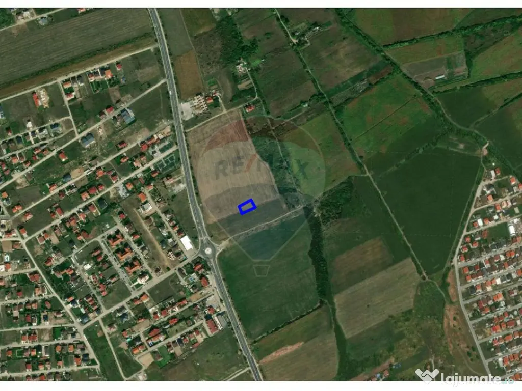 De vânzare teren intravilan 745 mp, Sânmartin 