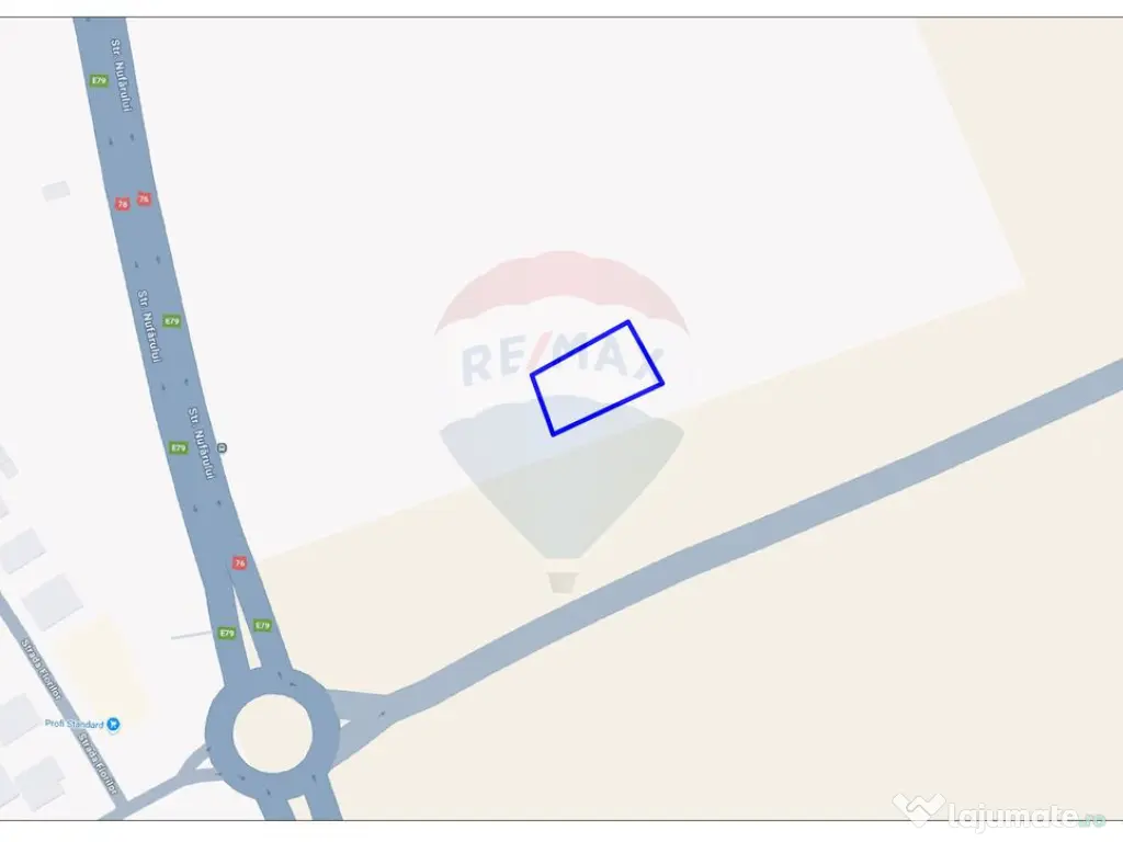 De vânzare teren intravilan 745 mp, Sânmartin 