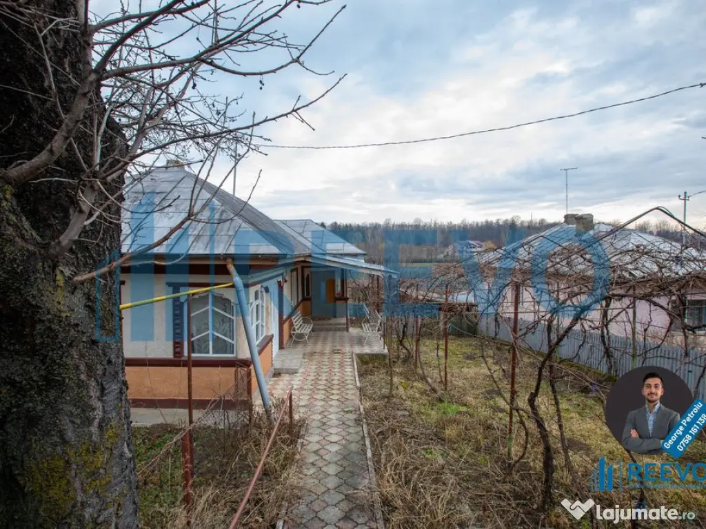 Casă de vânzare Buhuși, Str. Orbic 