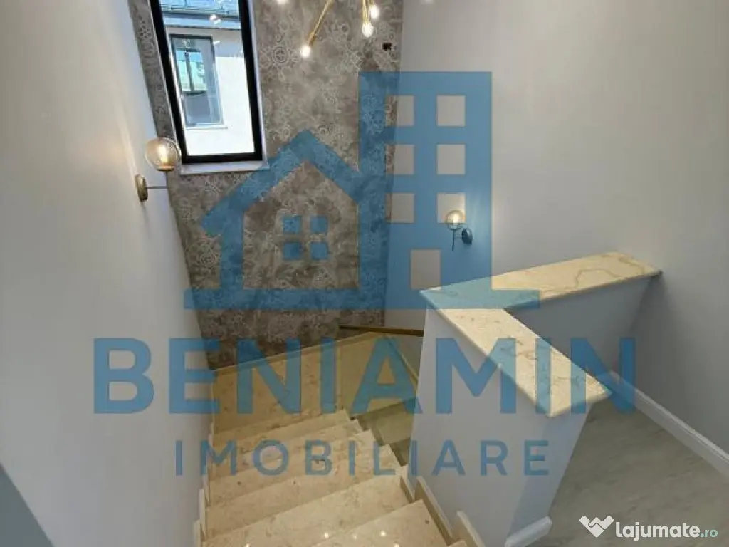 Casa Moderna-Selgros-3 dormitoare-curte amenajata-La chei...