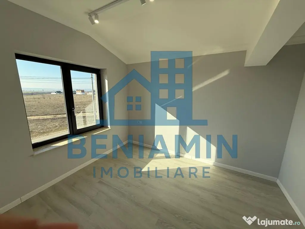 Casa Moderna-Selgros-3 dormitoare-curte amenajata-La chei...