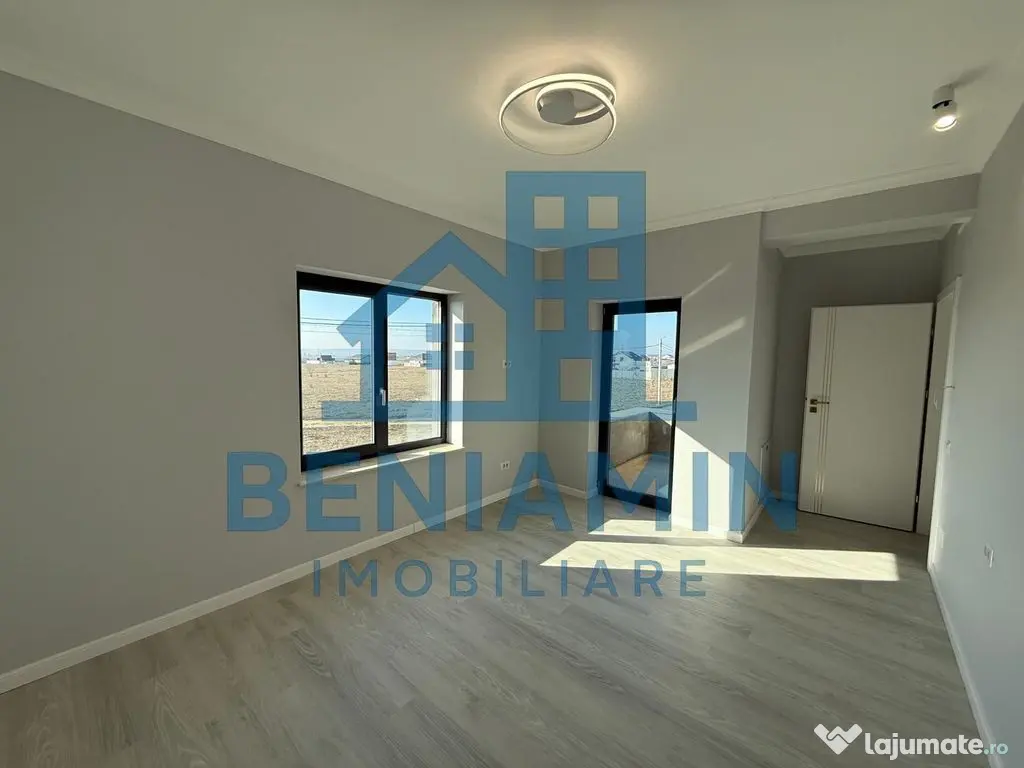 Casa Moderna-Selgros-3 dormitoare-curte amenajata-La chei...