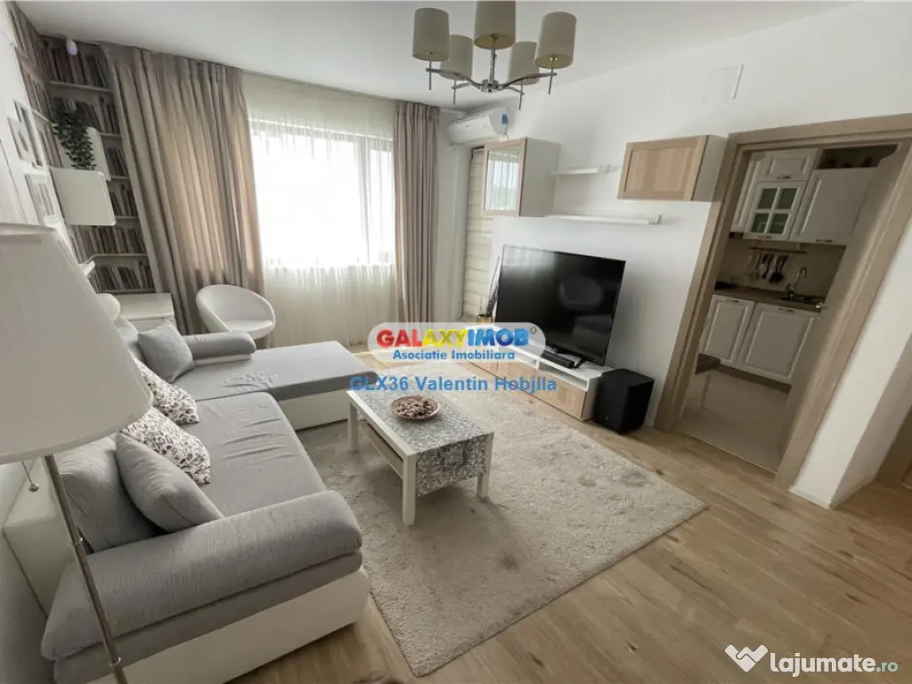 Apartament 3 camere mobilat Baneasa Greenfield Salcamilor