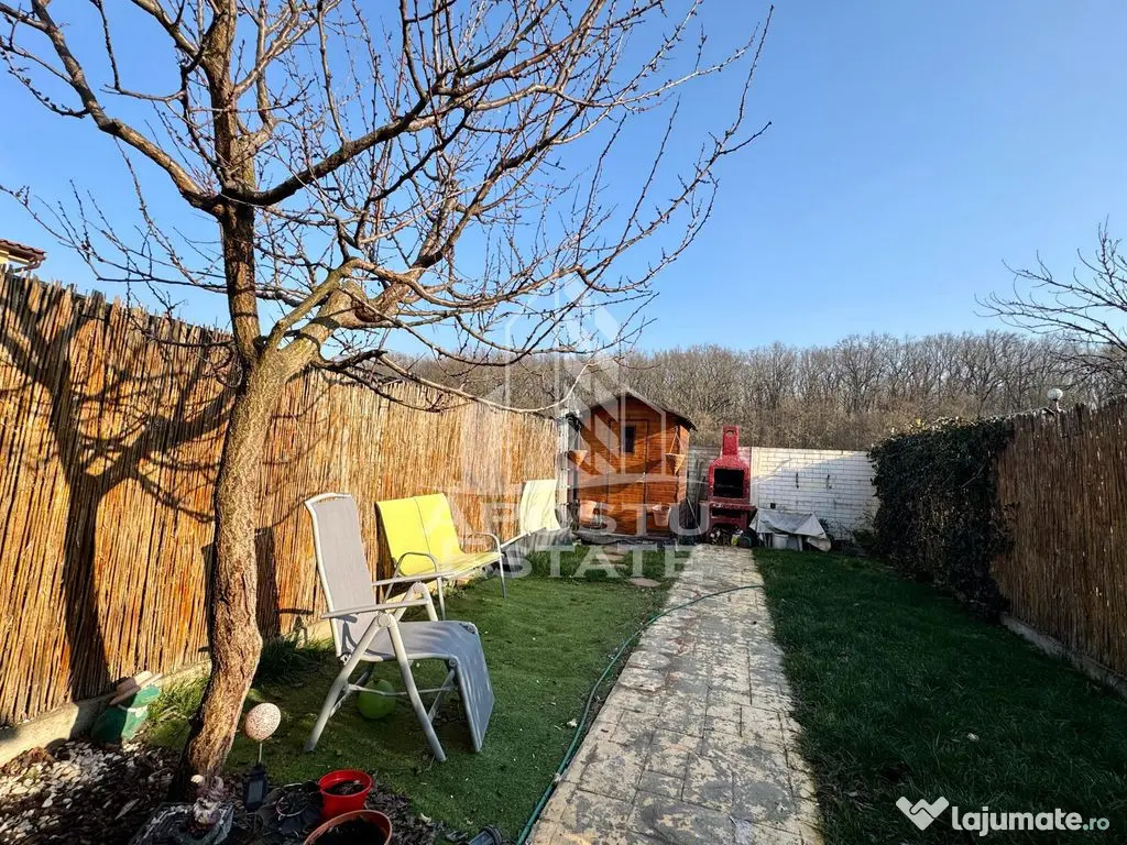 Casa insiruita cu 4 camere, langa padure, Dumbravita 