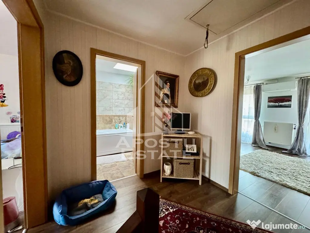 Casa insiruita cu 4 camere, langa padure, Dumbravita 