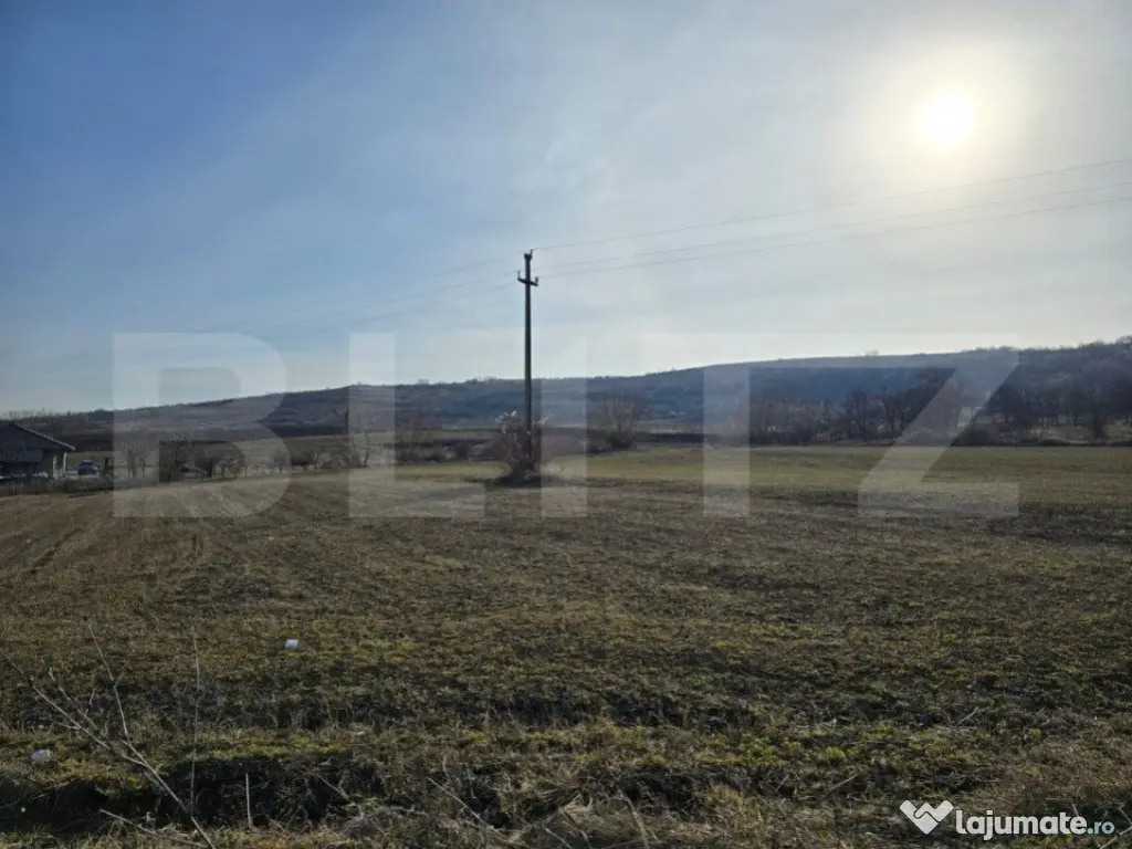 Teren extravilan de vanzare, 1.113 mp, zona-Valea Chintaului
