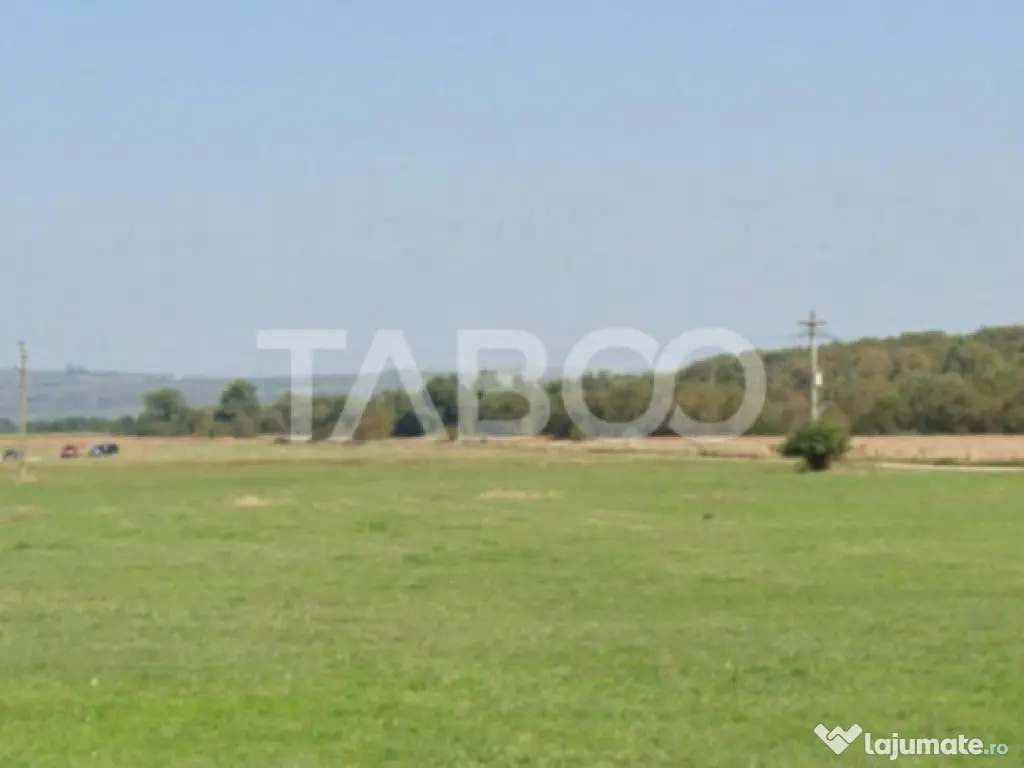 Teren 4396 mp pretabil investitie de vanzare de zona Calea C 