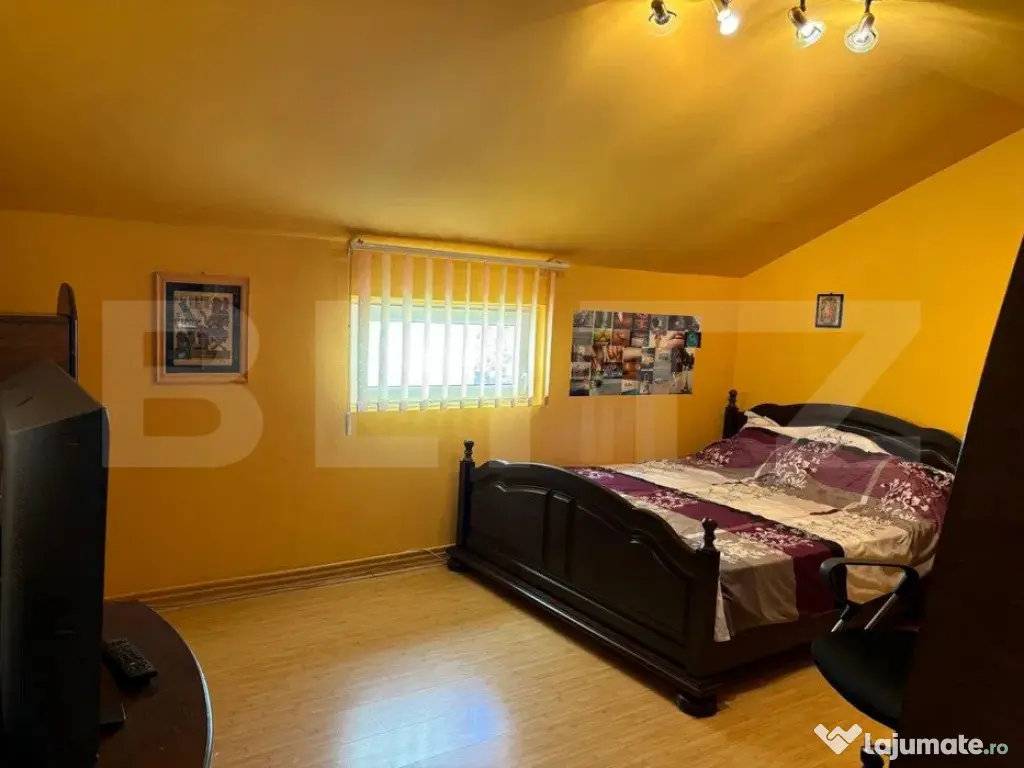 Casa P+1 de vanzare, cu 4 camere, 180 mp, zona Micro 2