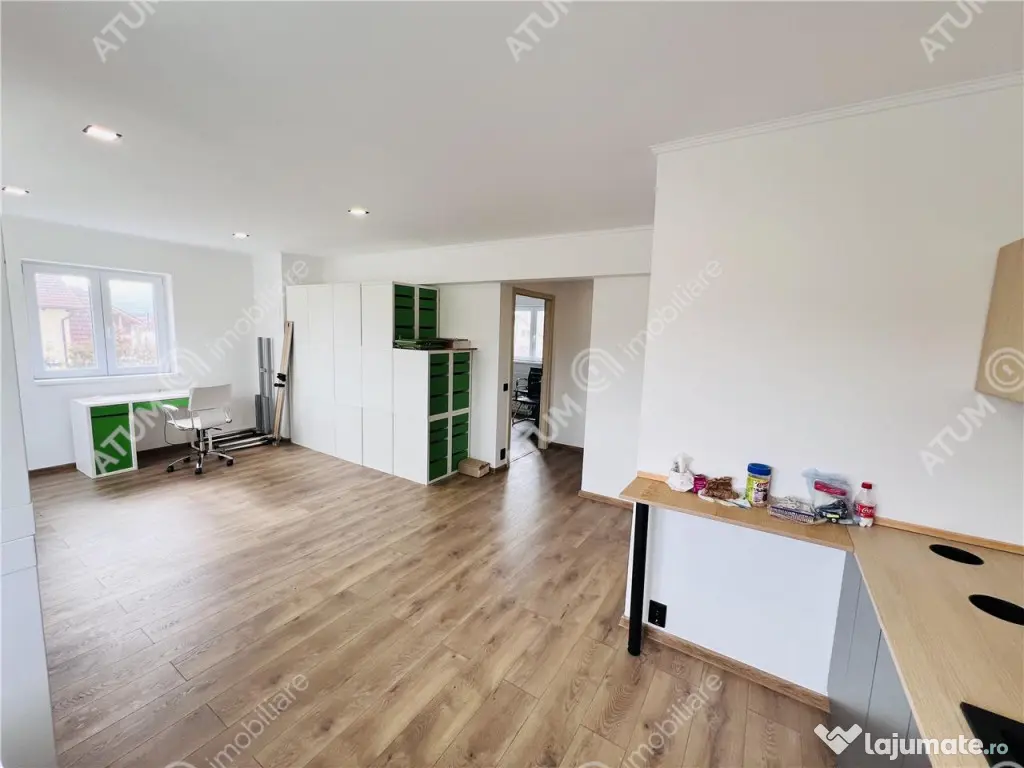 Spatiu birouri 344 mp si curte proprie localitatea Talmaciu