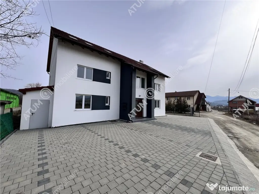 Spatiu birouri 344 mp si curte proprie localitatea Talmaciu