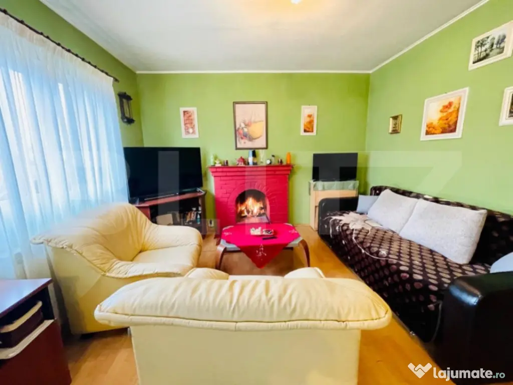 Casa individuala, 130mp utili, 434 teren, garaj, Zorilor!