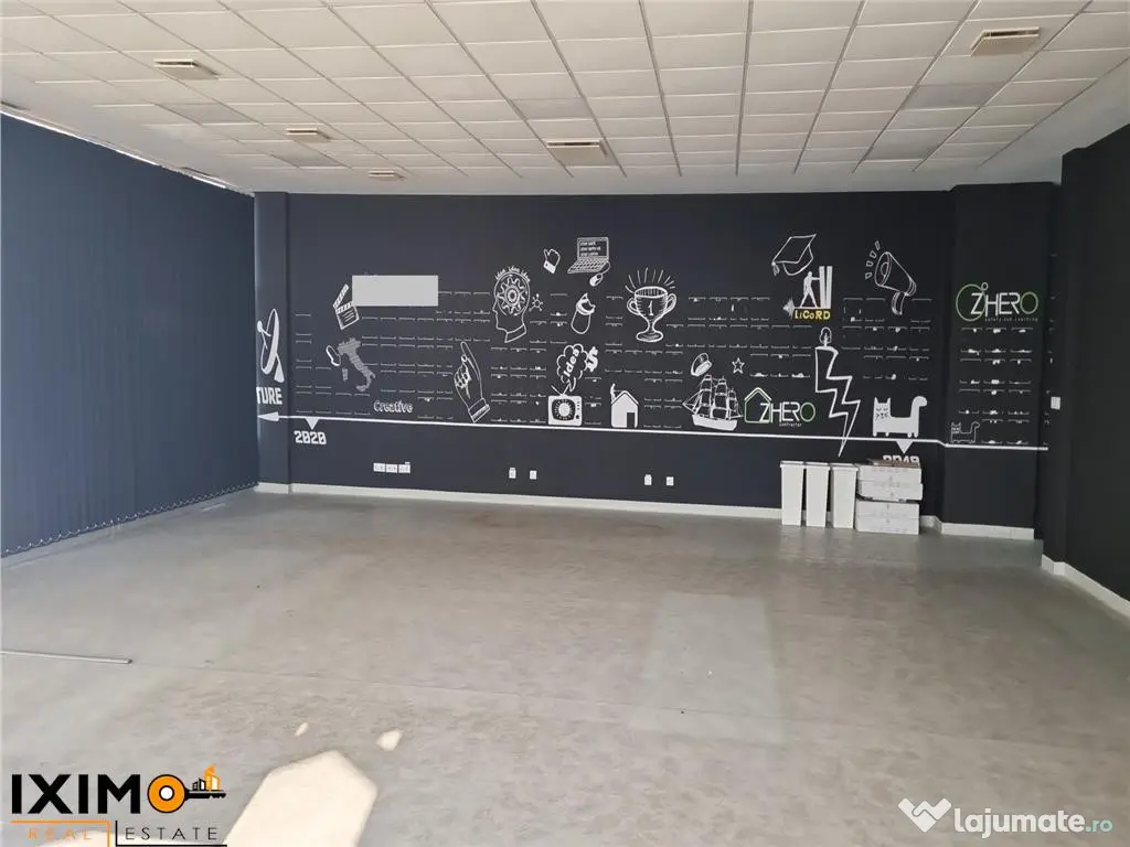 Spatiu OFFICE open space 