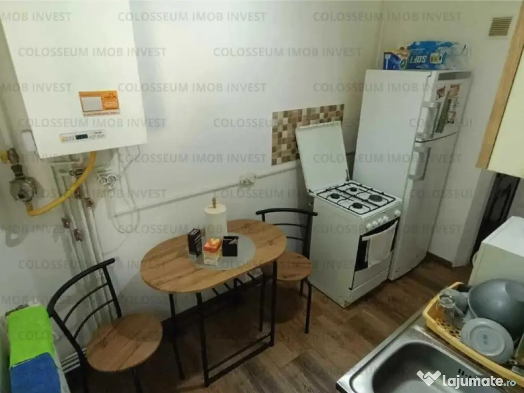 Apartament cu 2 camere, mobilat-Zona Piata Astra
