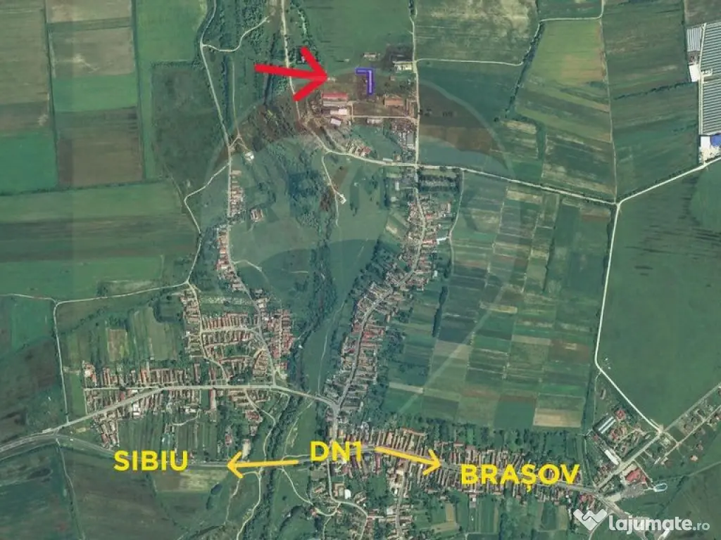 Teren intravilan și grajd | 1.333mp | Sercaia 