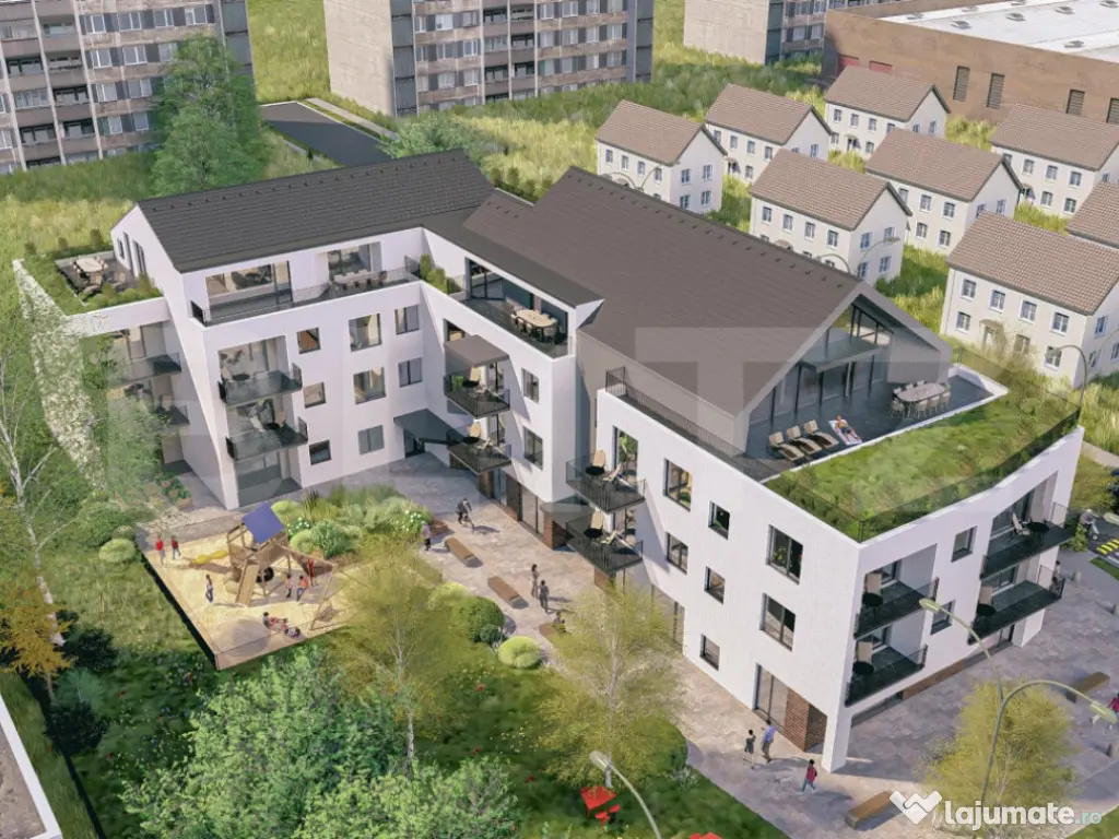 De vanzare, spatiu comercial, 2 incaperi, 54,78 mp, zona Tra