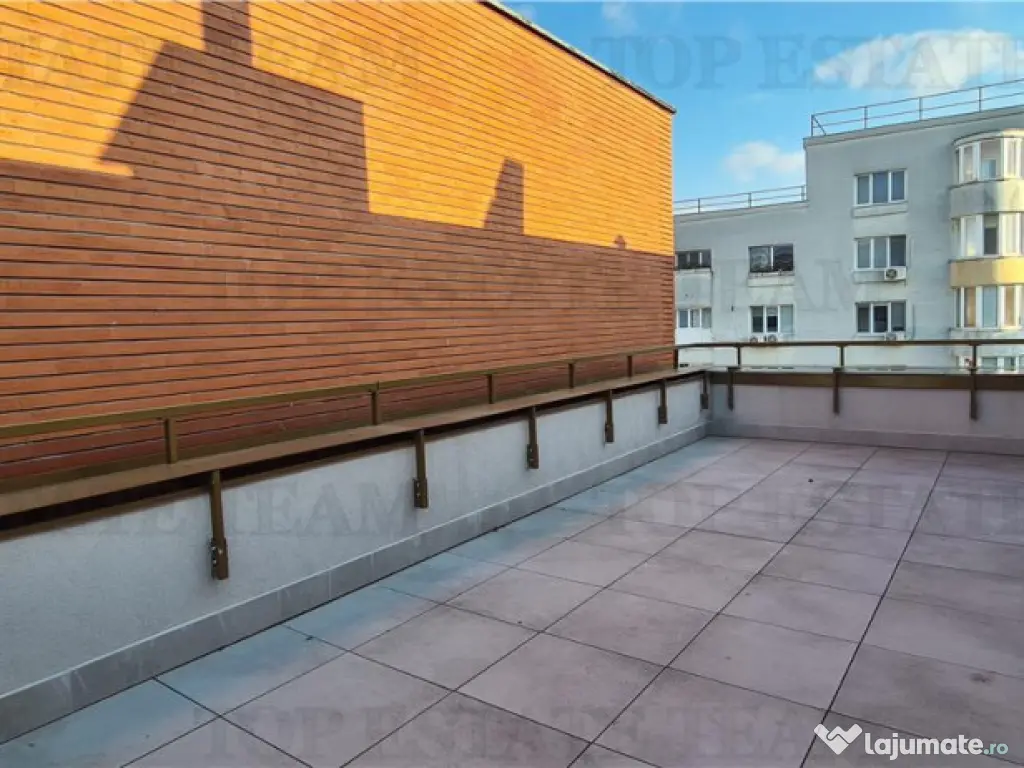 Penthouse 4 Camere, 66mp terasa, bloc Boutique, Bucuresti, 