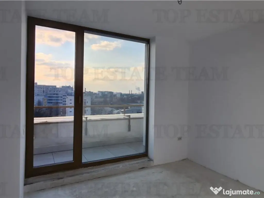 Penthouse 4 Camere, 66mp terasa, bloc Boutique, Bucuresti, 