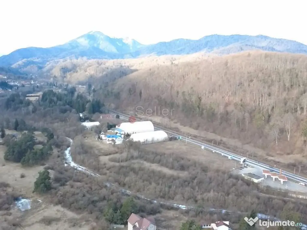 Teren cu potential dezvoltare rezidential si turism 