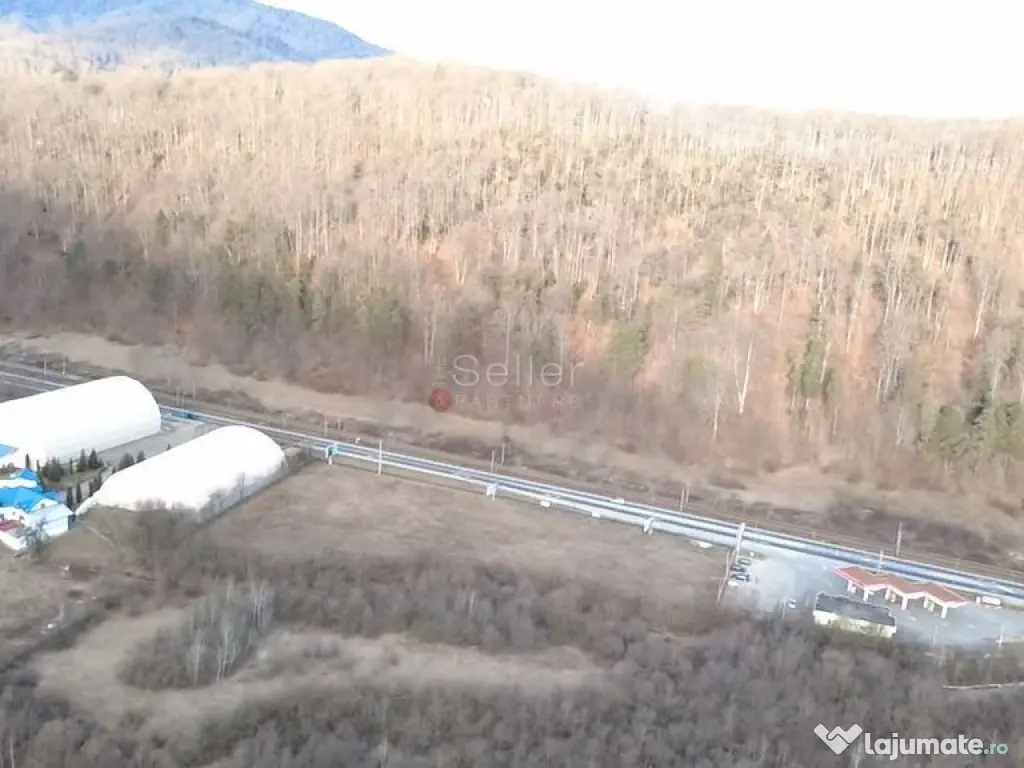 Teren cu potential dezvoltare rezidential si turism 