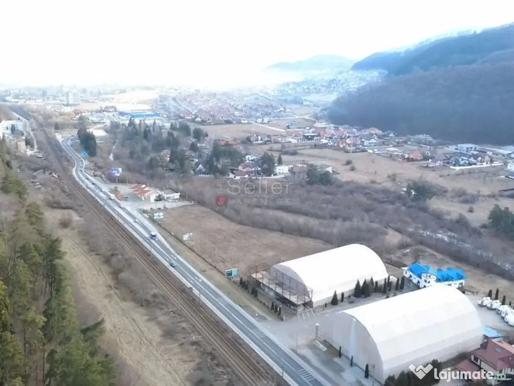 Teren cu potential dezvoltare rezidential si turism 