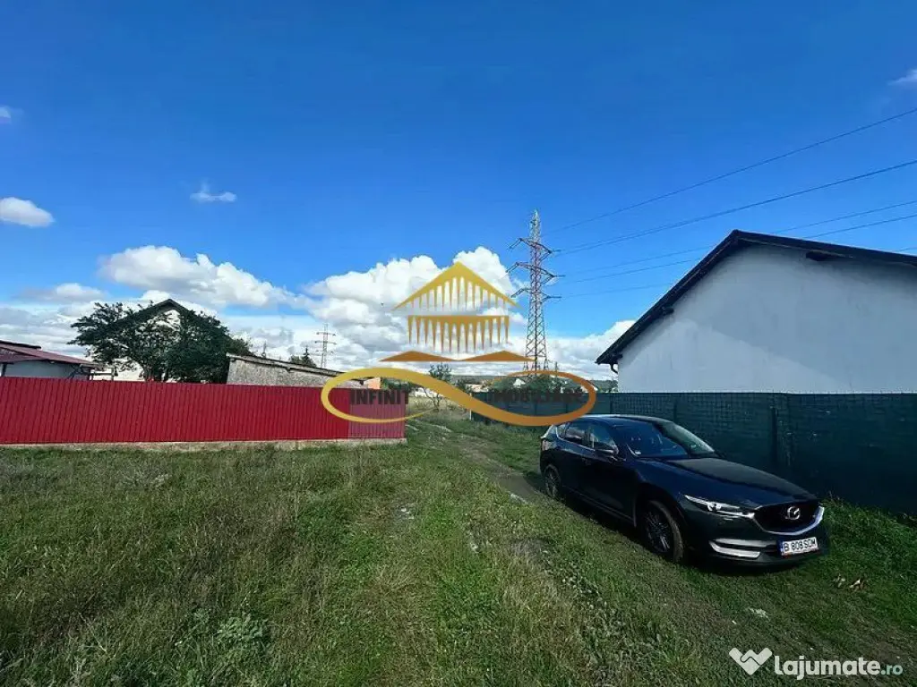 Teren intravilan de vanzare Bacau Calea Moldovei 