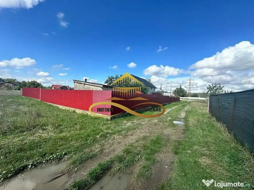 Teren intravilan de vanzare Bacau Calea Moldovei 