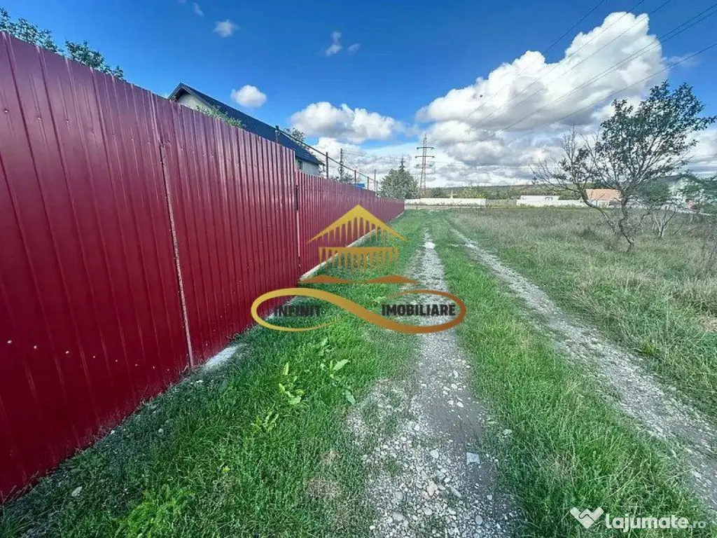 Teren intravilan de vanzare Bacau Calea Moldovei 