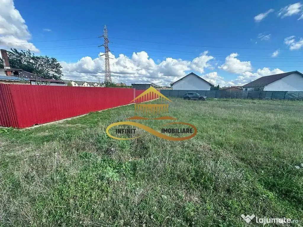 Teren intravilan de vanzare Bacau Calea Moldovei 