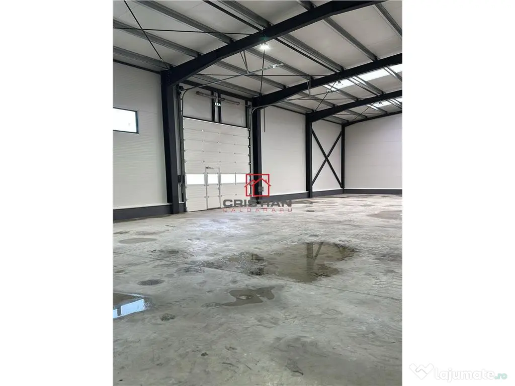 Depozit/hala/spatiu industrial Chiajna - Centura, ILFOV