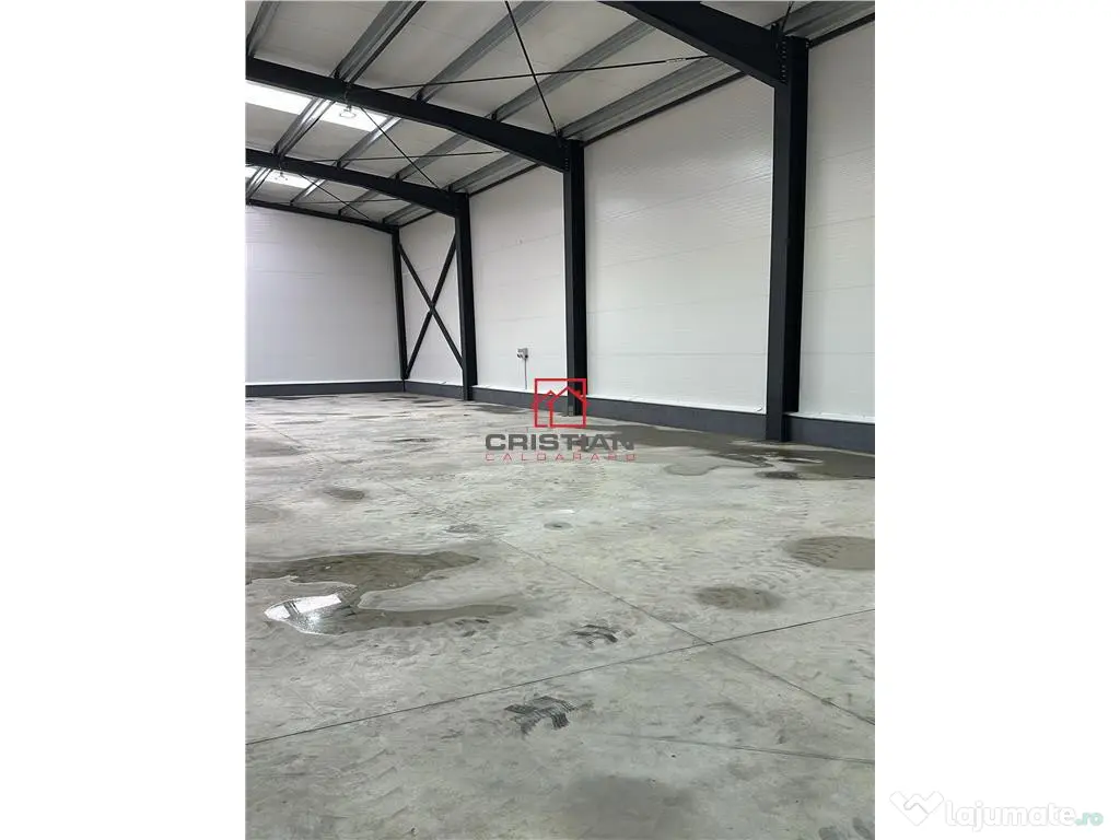 Depozit/hala/spatiu industrial Chiajna - Centura, ILFOV