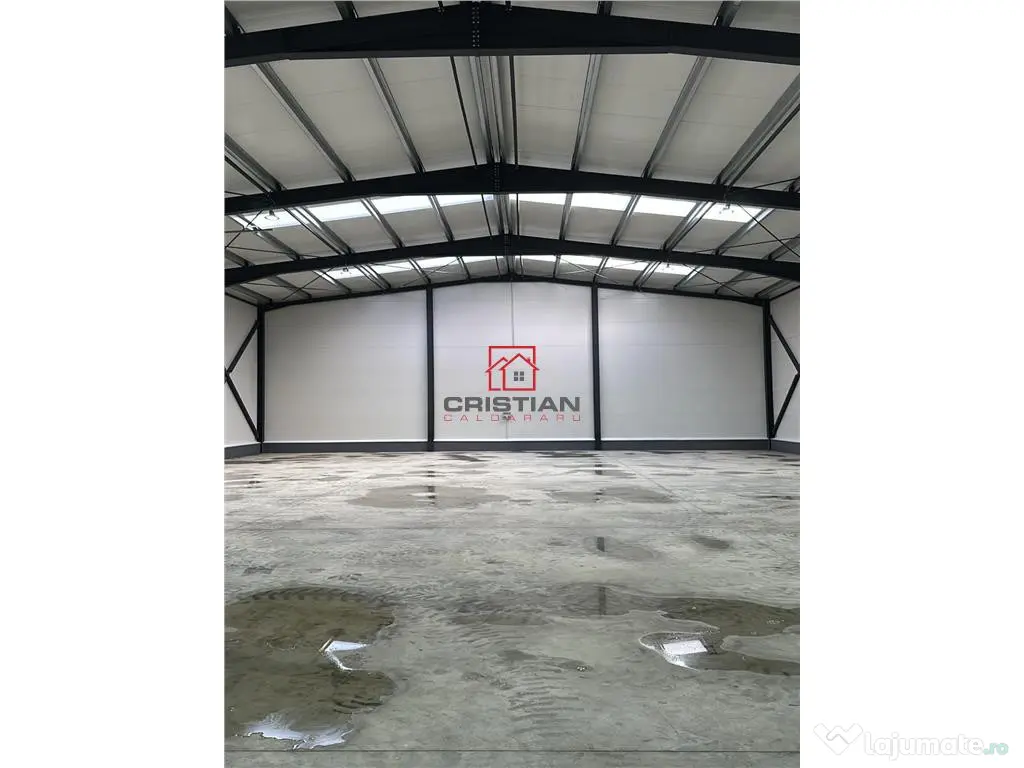 Depozit/hala/spatiu industrial Chiajna - Centura, ILFOV