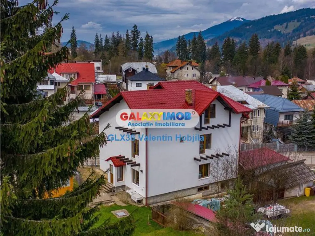 Vila 4 camere Vatra Dornei -partia Veverita ideal pesniune