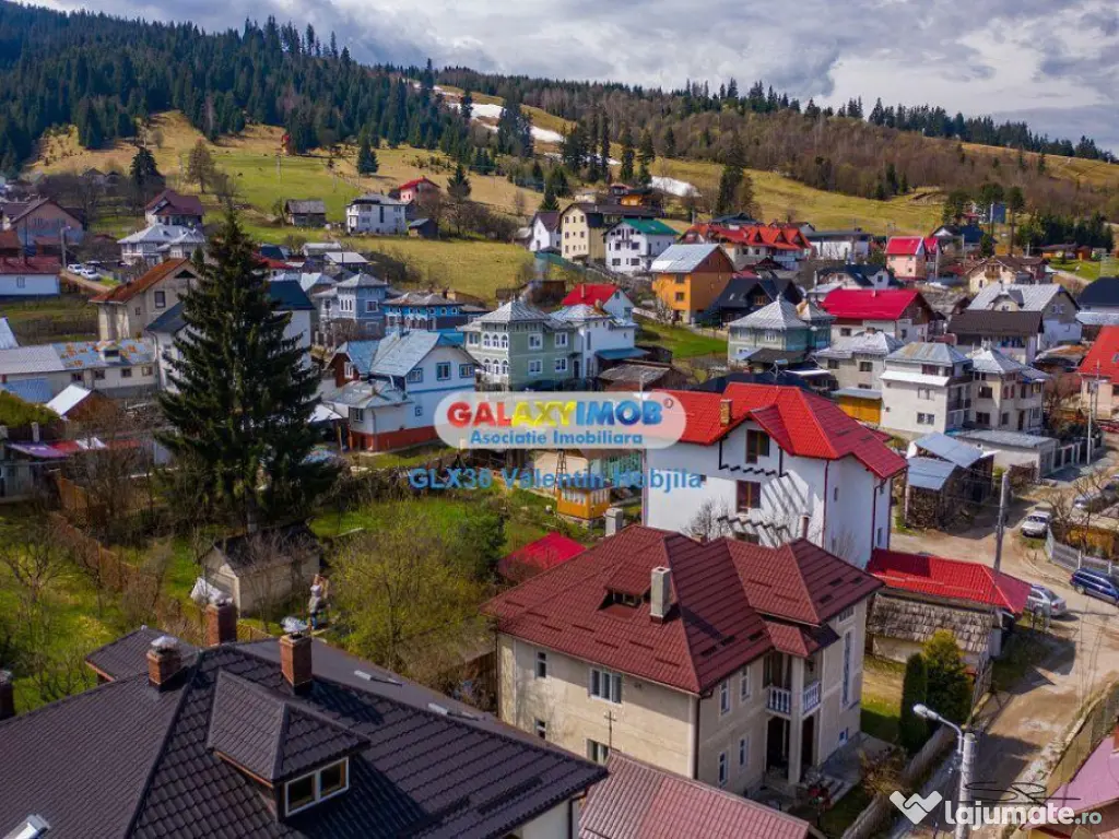 Vila 4 camere Vatra Dornei -partia Veverita ideal pesniune