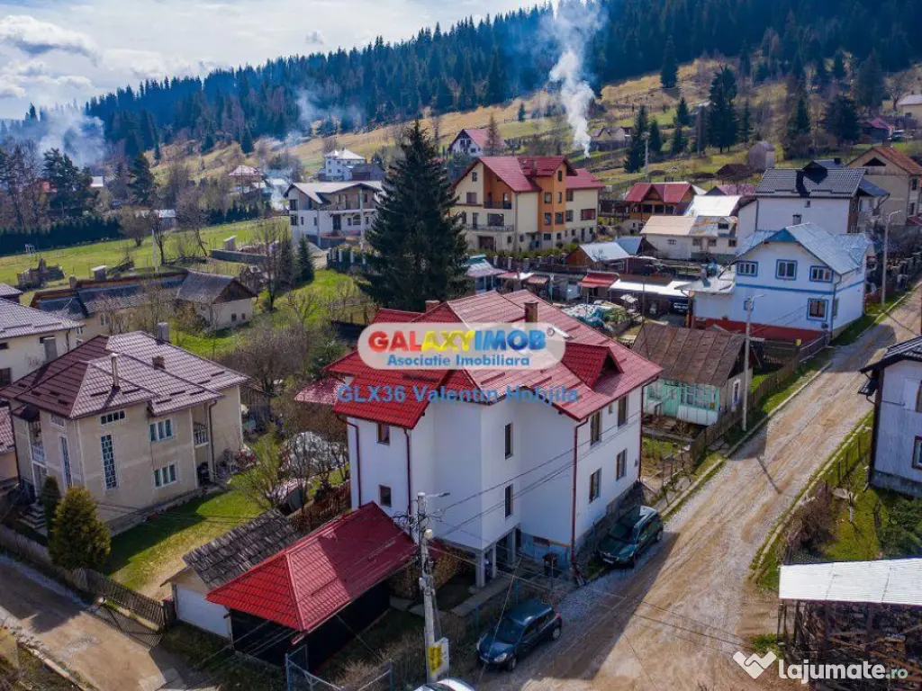 Vila 4 camere Vatra Dornei -partia Veverita ideal pesniune