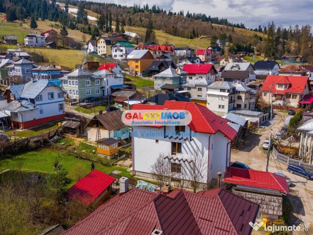 Vila 4 camere Vatra Dornei -partia Veverita ideal pesniune